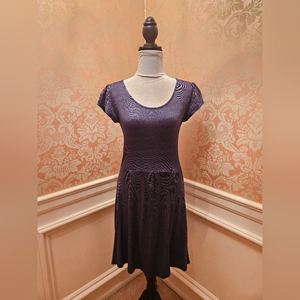 NWOT Michael Stars Navy Blue Dress